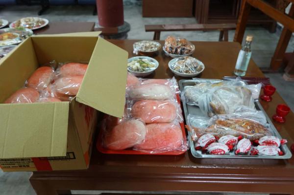 2020隘門劉氏宗祠冬至祭祖