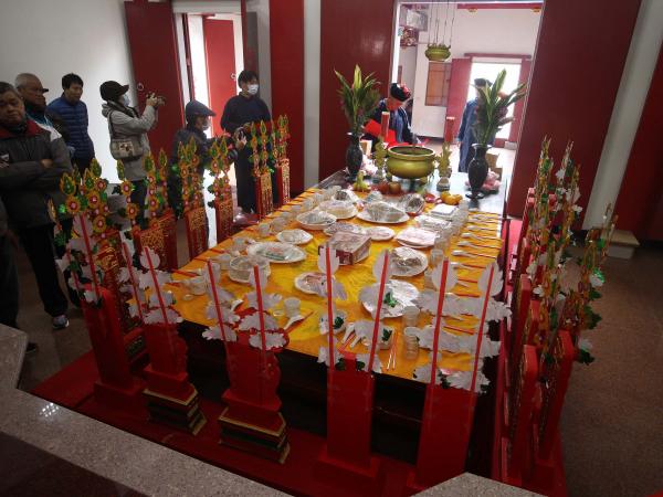 2020蔡氏濟陽堂冬至祭祖