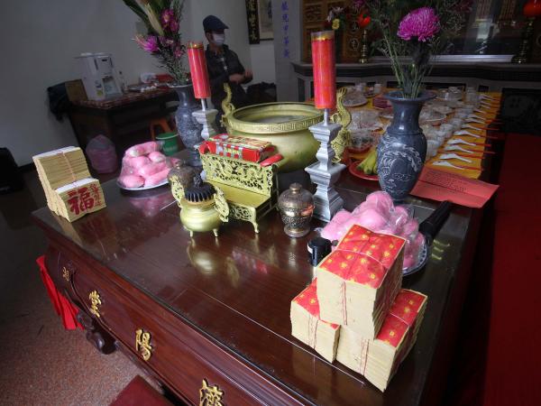 2020蔡氏濟陽堂冬至祭祖