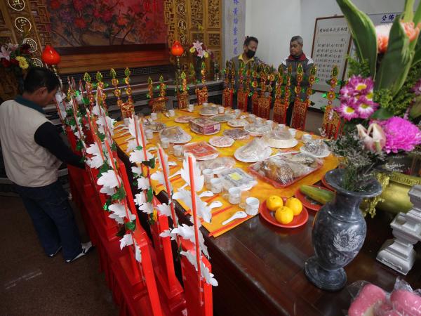 2020蔡氏濟陽堂冬至祭祖