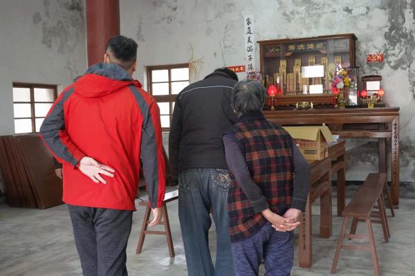 2020隘門劉氏宗祠冬至祭祖