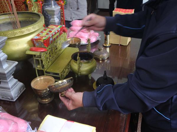 2020蔡氏濟陽堂冬至祭祖