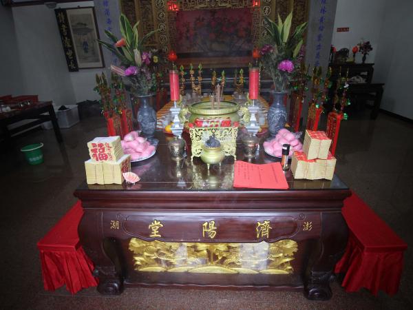 2020蔡氏濟陽堂冬至祭祖