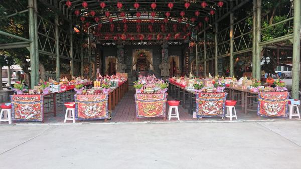 2020三聖殿中元普渡