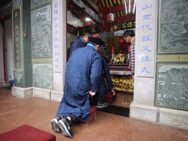 2020蔡氏濟陽堂冬至祭祖