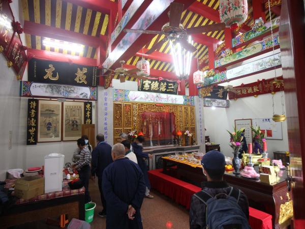 2020蔡氏濟陽堂冬至祭祖