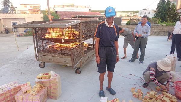 2020三聖殿中元普渡