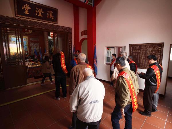 2020西衛王姓家廟冬至祭祖