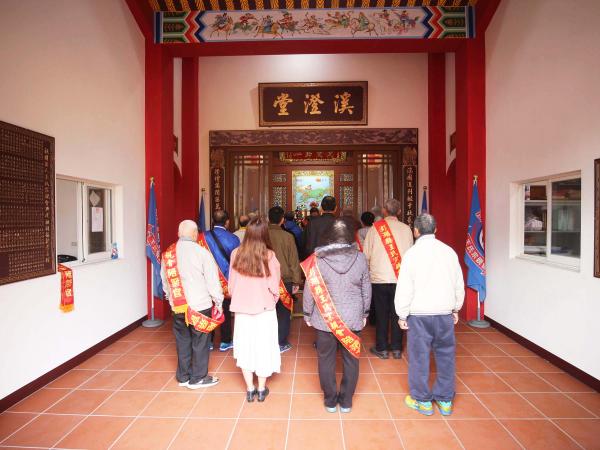 2020西衛王姓家廟冬至祭祖