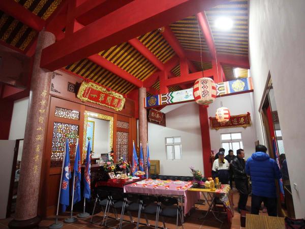 2020西衛王姓家廟冬至祭祖