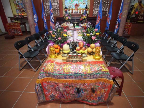 2020西衛王姓家廟冬至祭祖