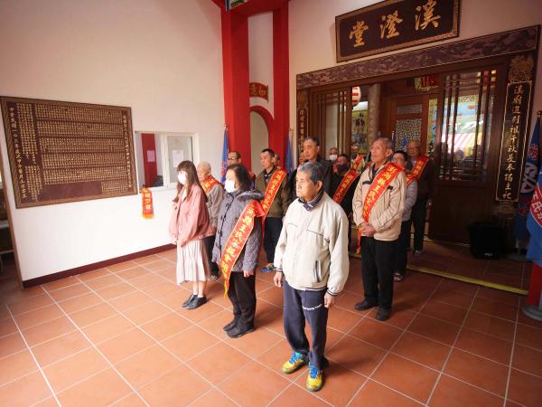 2020西衛王姓家廟冬至祭祖