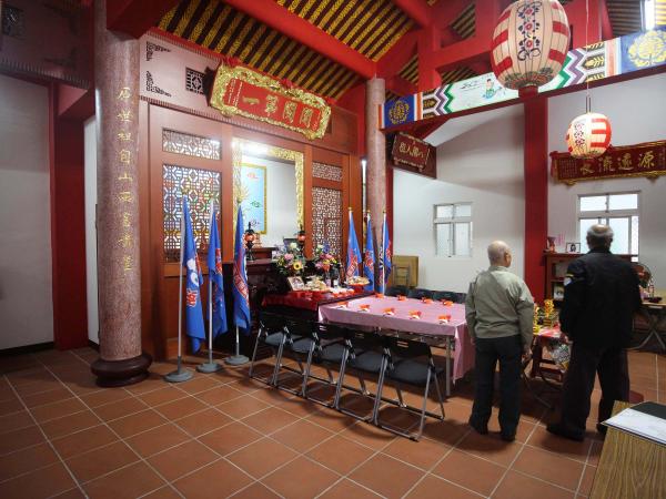 2020西衛王姓家廟冬至祭祖