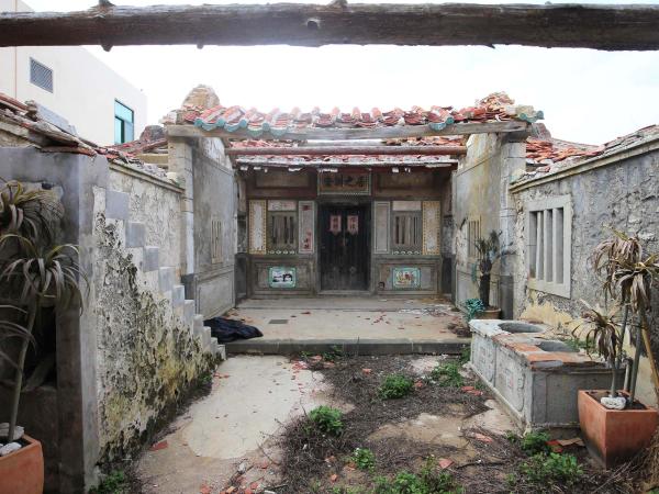 雞母塢歐氏古厝107號（2021）