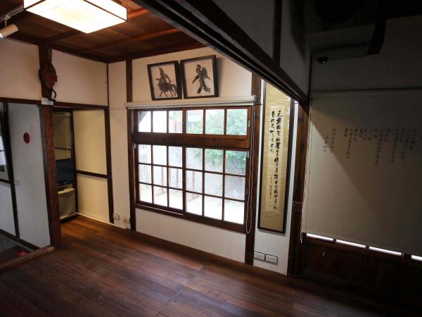 澎湖廳憲兵隊和室