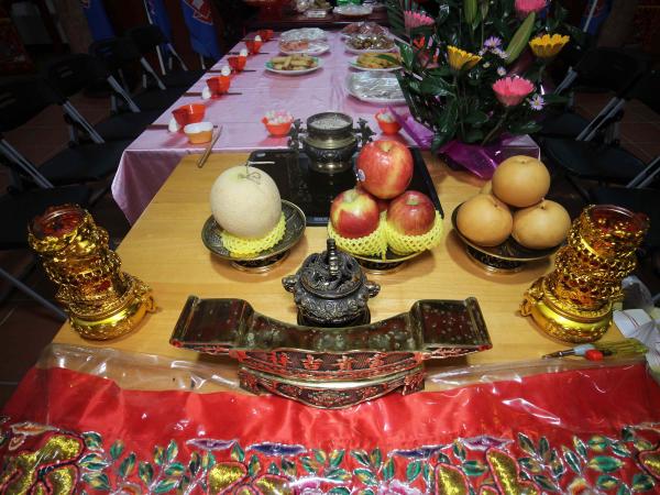 2020西衛王姓家廟冬至祭祖