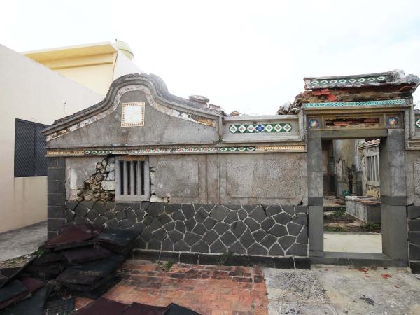 雞母塢歐氏古厝107號（2021）