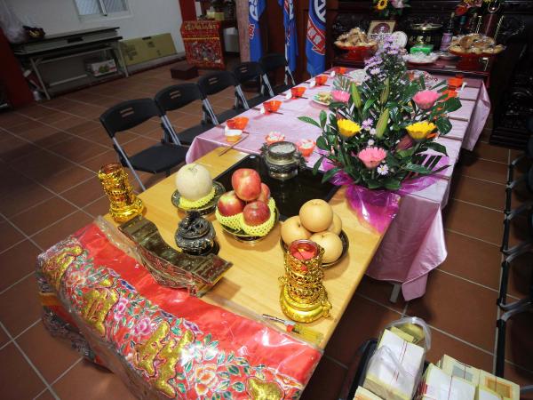 2020西衛王姓家廟冬至祭祖