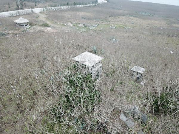 紗帽山軍事建築