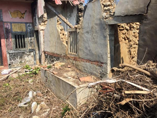 小池角三房顏氏古厝74號（陋巷堪居）