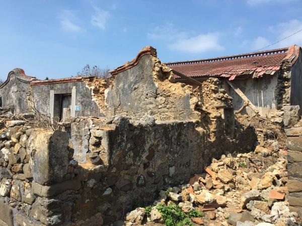 小池角三房顏氏古厝74號（陋巷堪居）