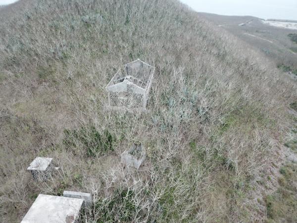 紗帽山軍事建築