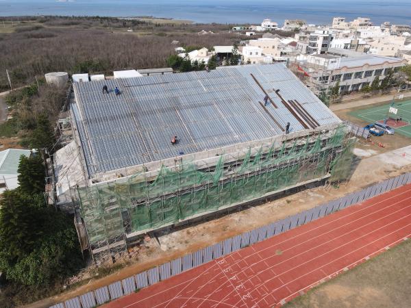 2021白沙國中校舍興建