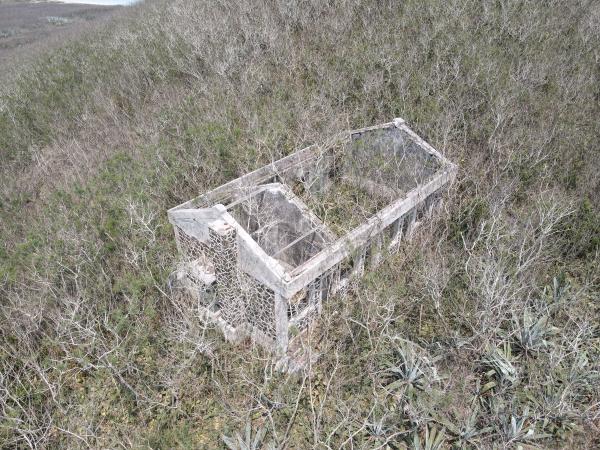 紗帽山軍事建築