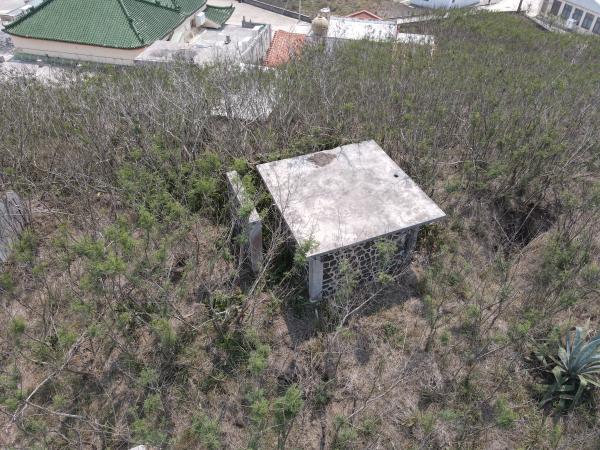 紗帽山軍事建築