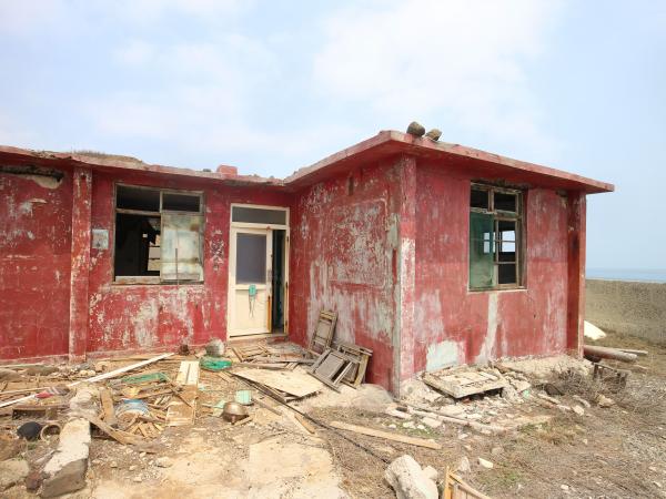 西嶼坪漁港駐在所