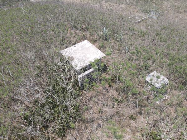 紗帽山軍事建築