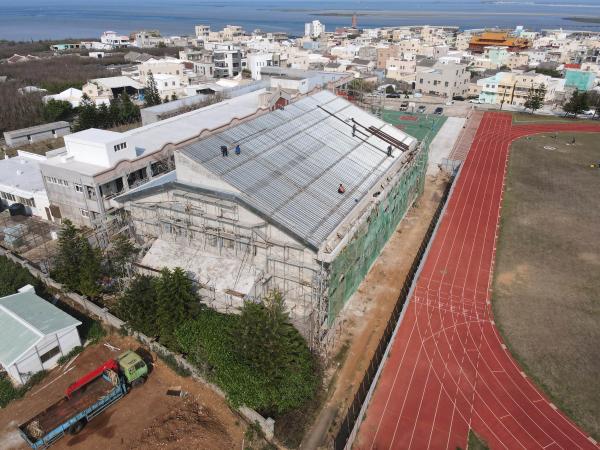 2021白沙國中校舍興建