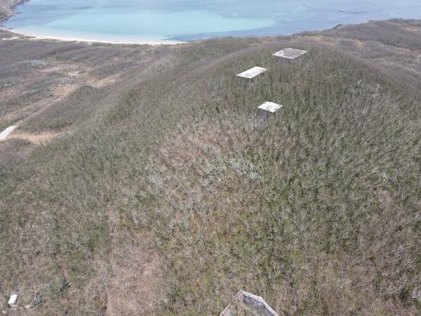 紗帽山軍事建築