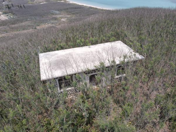 紗帽山軍事建築