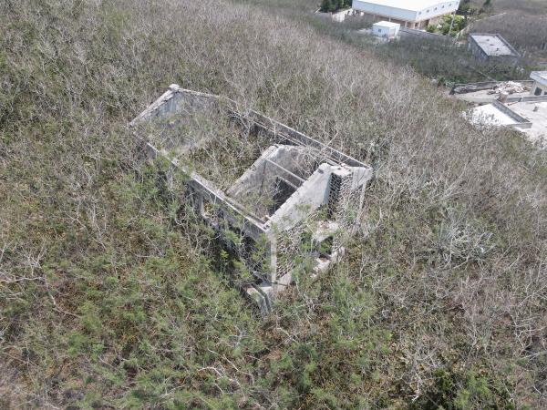 紗帽山軍事建築