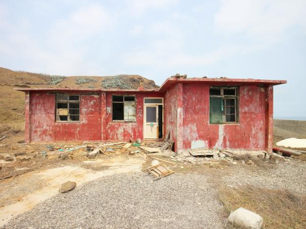 西嶼坪漁港駐在所