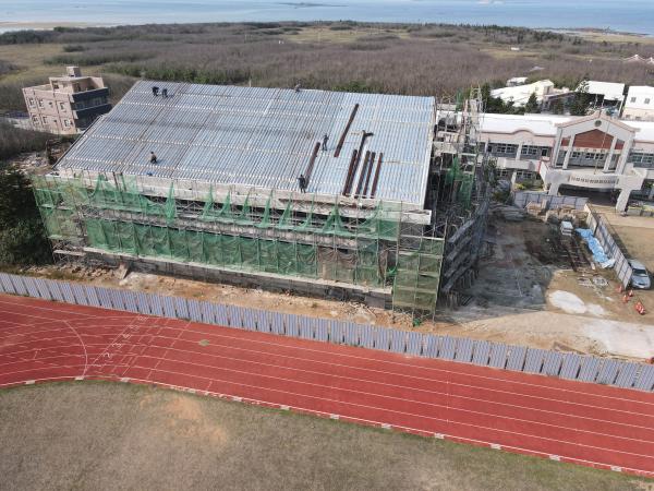 2021白沙國中校舍興建