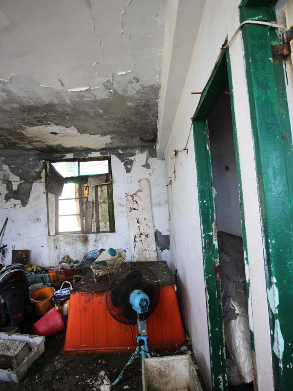 西嶼坪漁港駐在所