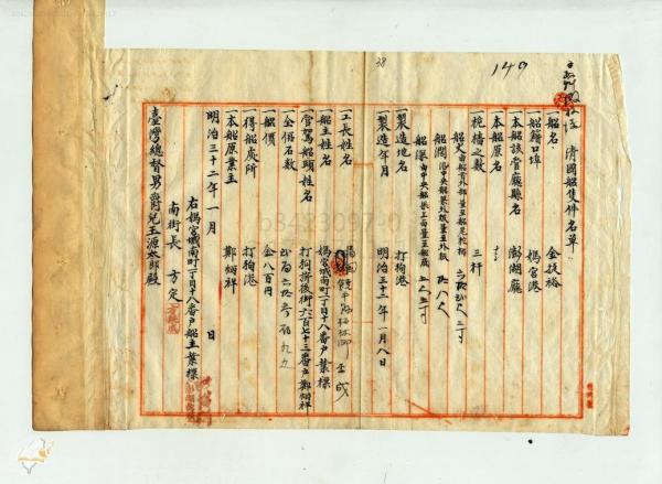 町頭：日治初期媽宮五町的頭人