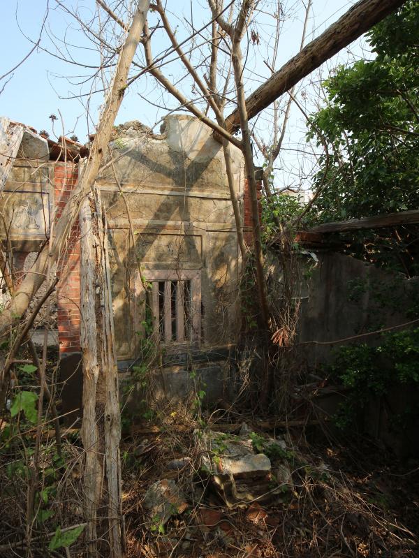 大池顏氏古厝91號