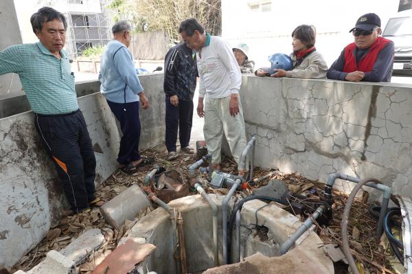 石泉井仔腳的故事