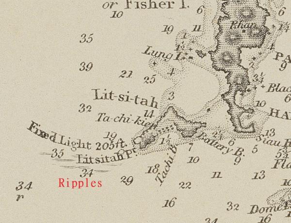 「西流」位置資訊