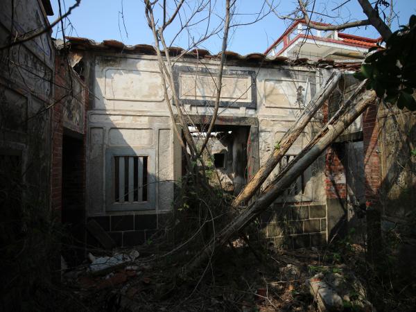 大池顏氏古厝91號