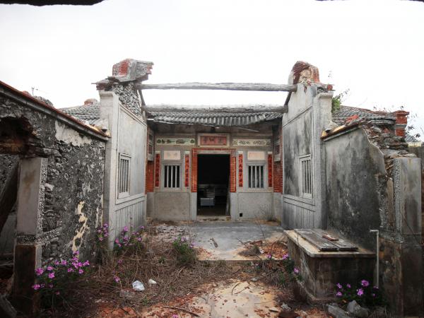 2021年東吉陳氏古厝（穎川堂）記錄