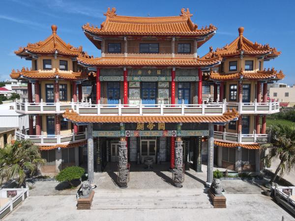 2021小池角關帝廟記錄