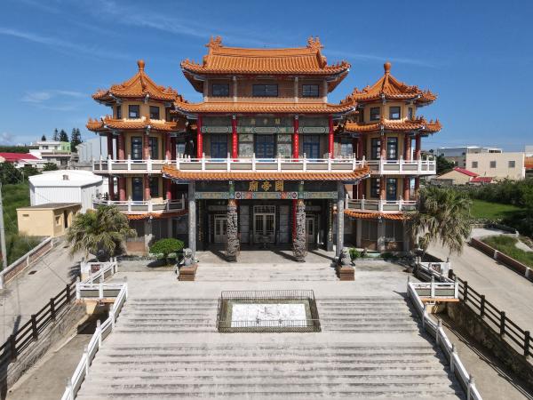 2021小池角關帝廟記錄