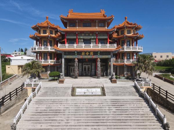 2021小池角關帝廟記錄