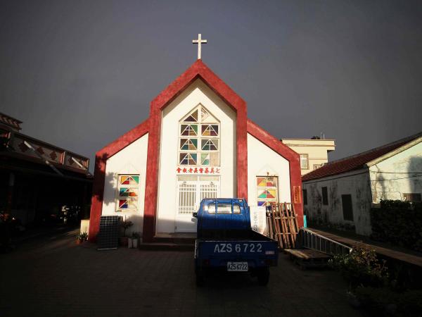 2021七美教會舊禮拜堂記錄