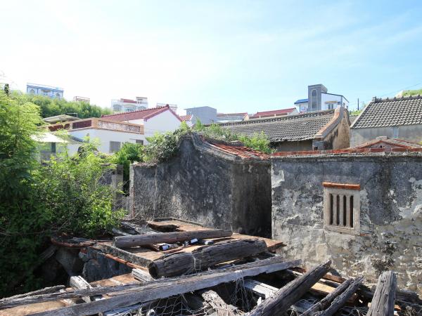 竹灣無門號吳氏古厝之2