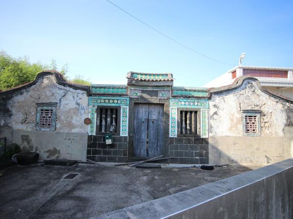 大池顏氏古厝81號